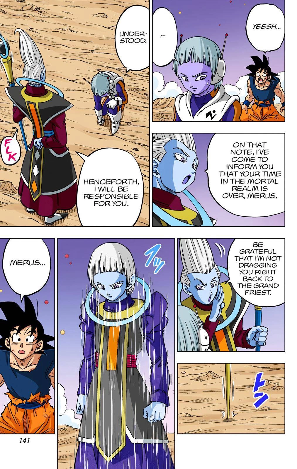 Dragon Ball Z - Rebirth of F Chapter 55 43